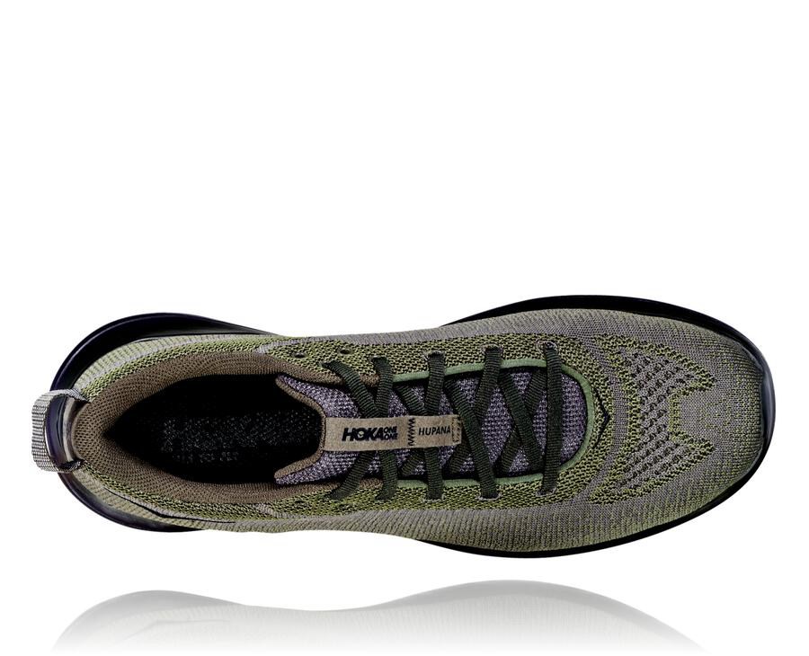 Zapatillas Running Hoka One One Hombre - Hupana Flow - Marrones - LJK213865